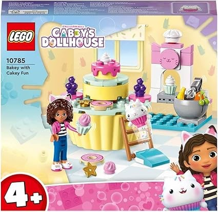 LEGO Gabby's Dollhouse Bakey with Cakey Fun