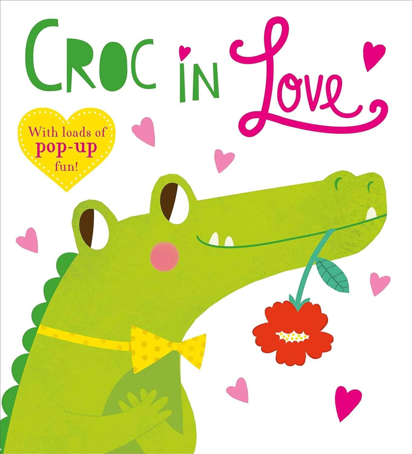 Croc in love