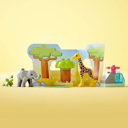 LEGO DUPLO Wild Animals of Africa