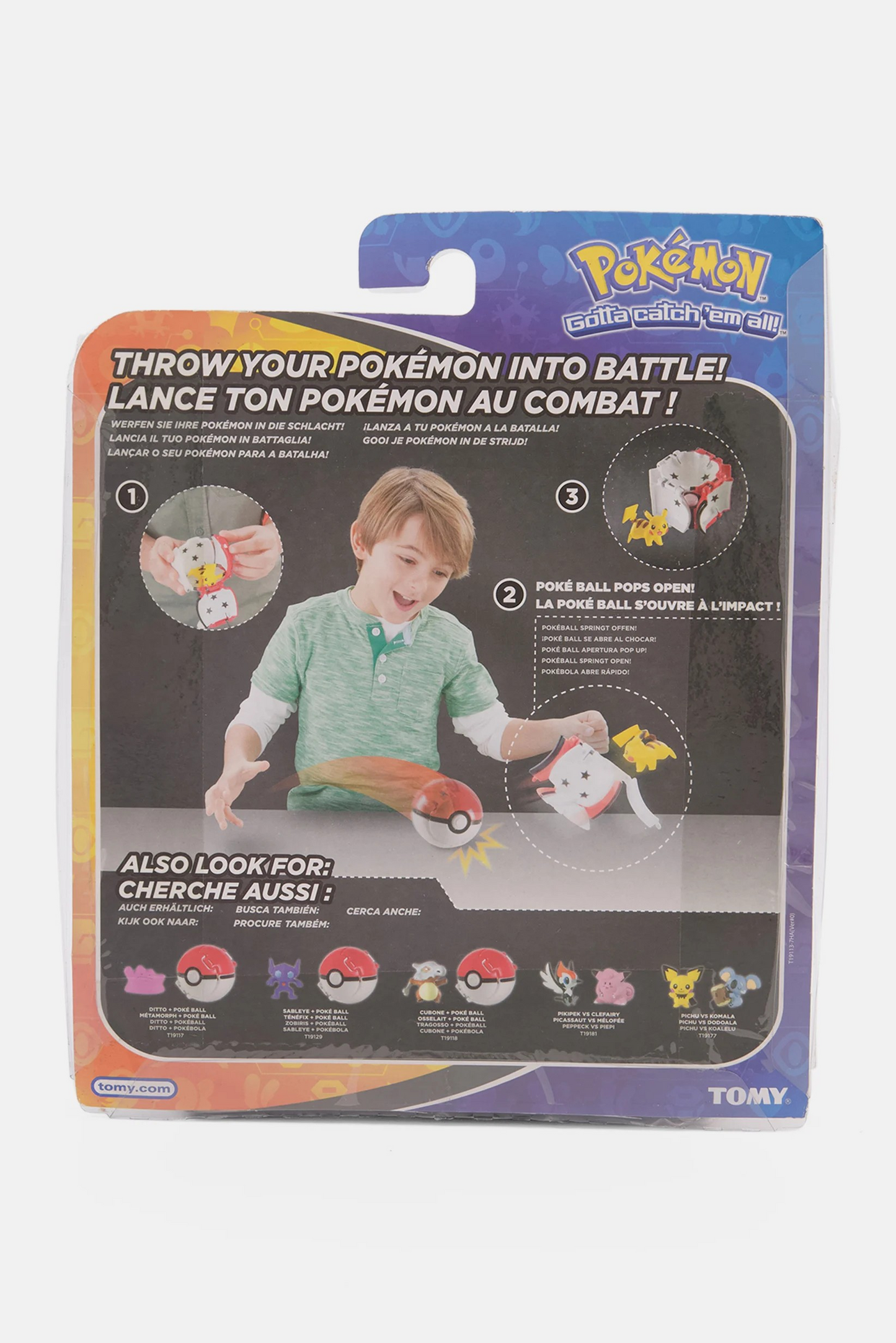 Throw and Pop Pokemon (Copy)