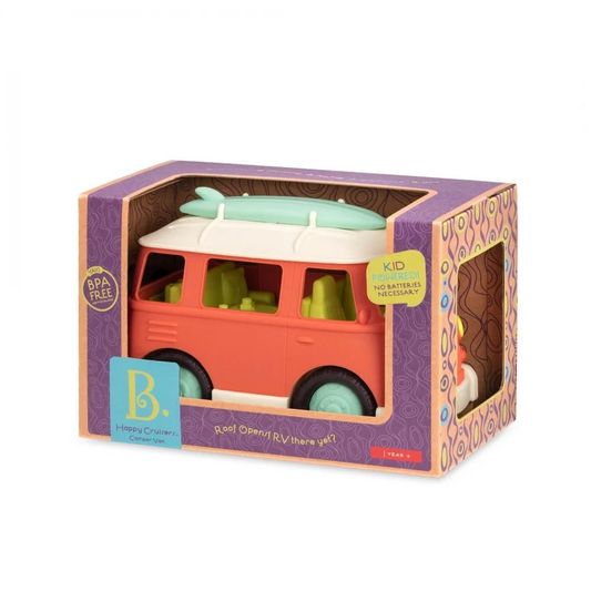 Happy Cruisers Camper Van
