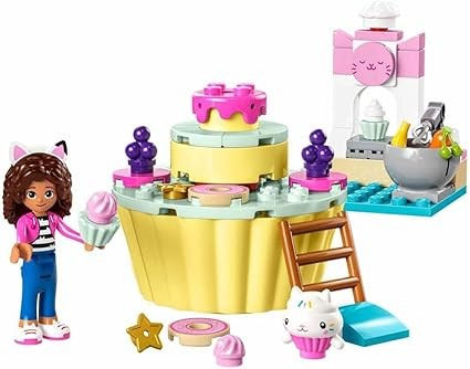 LEGO Gabby's Dollhouse Bakey with Cakey Fun