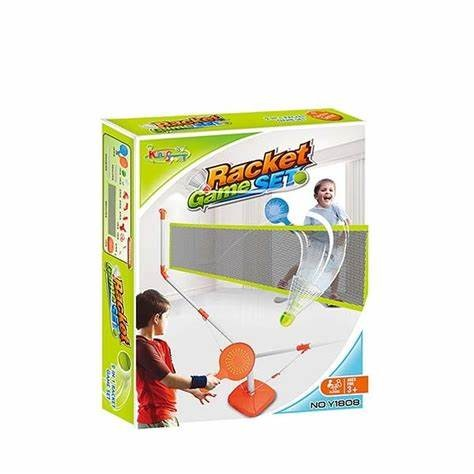 Racket game set