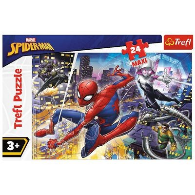 Spiderman Puzzle