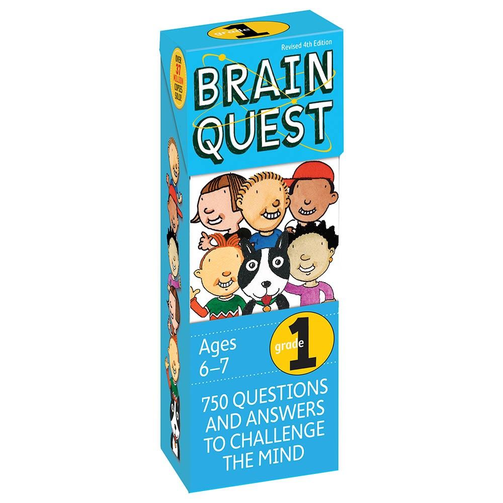 Brain Quest cards Grade 1