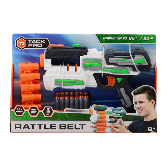 Rattle Belt With 14 Darts