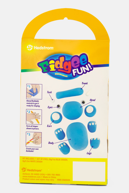 Elephant Fidgee Fun Buildables