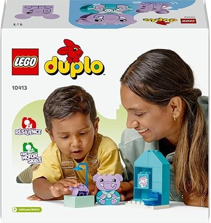 LEGO DUPLO Daily Routine: Bath Time