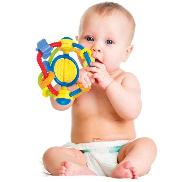 Grip & Play Rattle