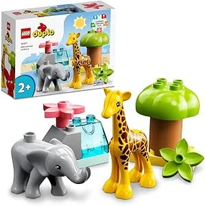 LEGO DUPLO Wild Animals of Africa