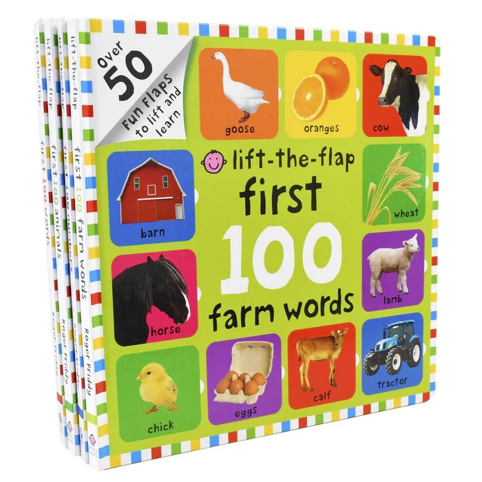 First 100 farm words