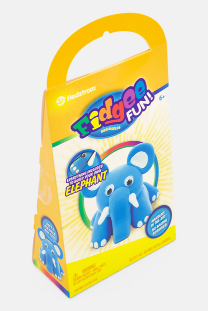 Elephant Fidgee Fun Buildables