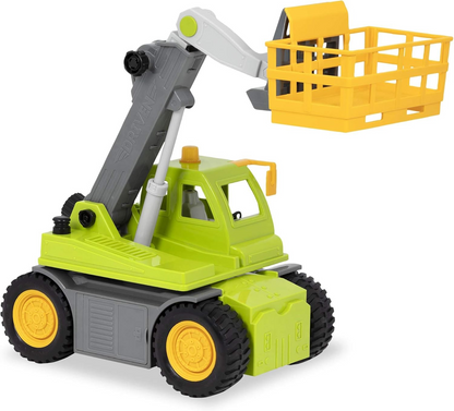TELEHANDLER, MID-SIZED (Light & Sound)