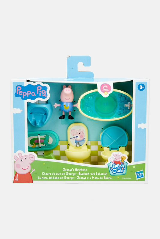 Peppa Pigs Adventures Little Spaces George's Bathtime