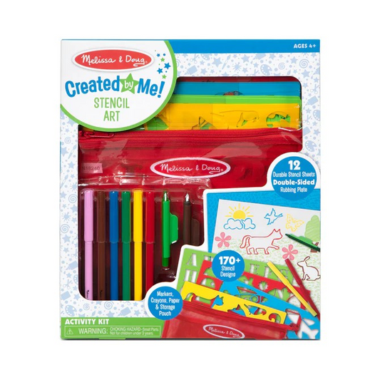 Stencil Art Activity Kit